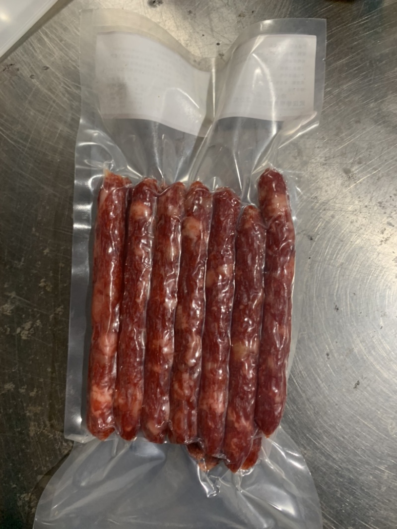 广式香肠江门香肠蒸菜馆快餐店大碗菜甜味原味广东香肠腊肠
