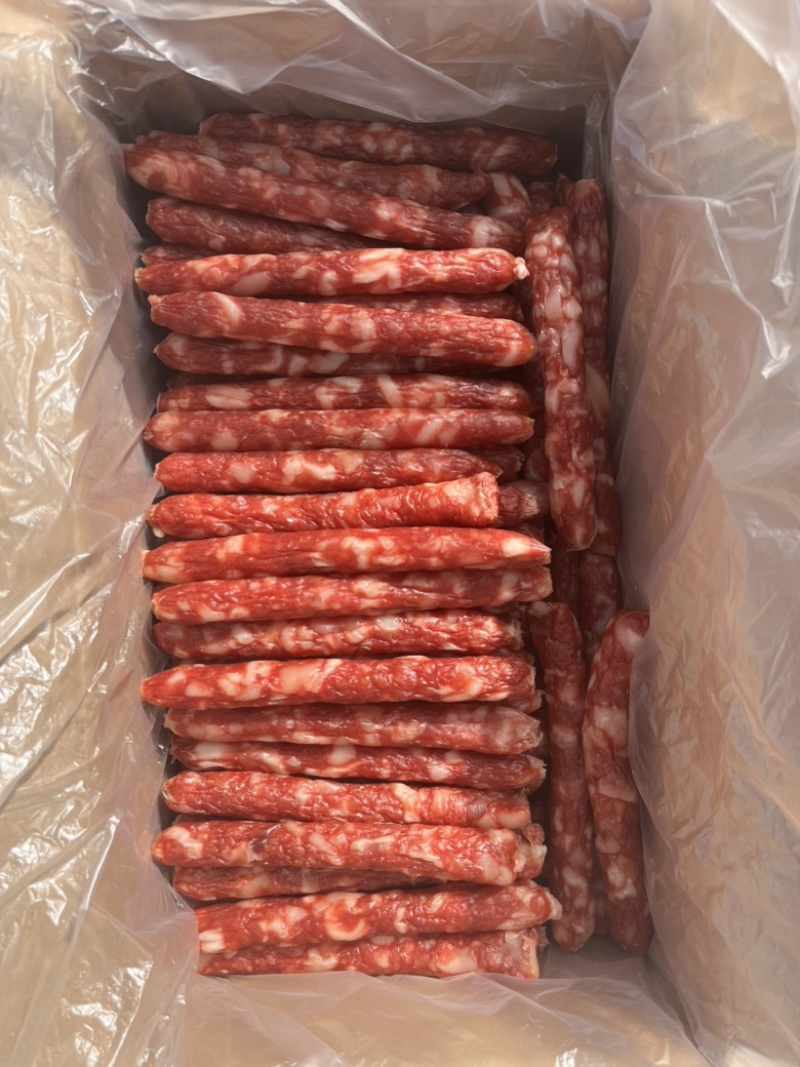 广式香肠江门香肠蒸菜馆快餐店大碗菜甜味原味广东香肠腊肠