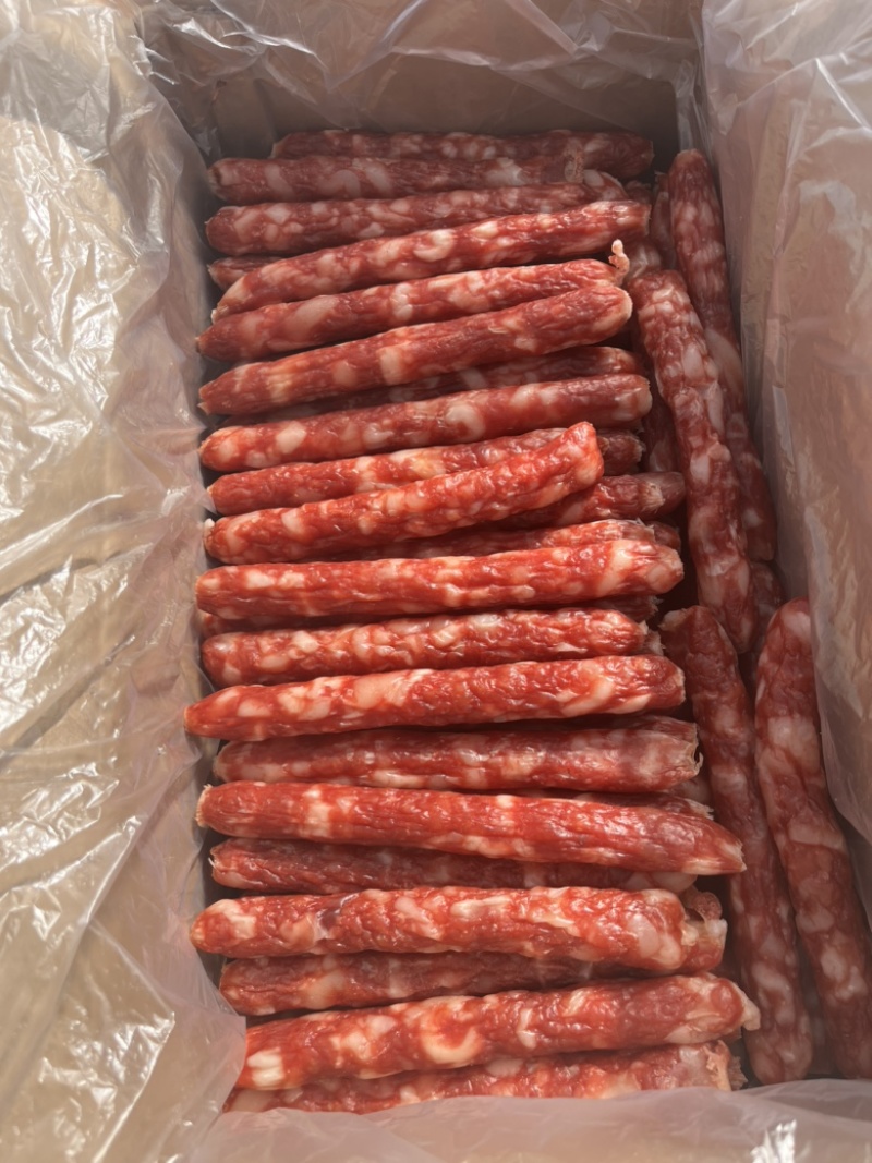 广式香肠江门香肠蒸菜馆快餐店大碗菜甜味原味广东香肠腊肠