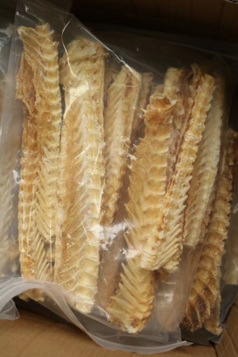 广州人新西兰鳕鱼骨原色干货煲汤原材料一件代发批发货源
