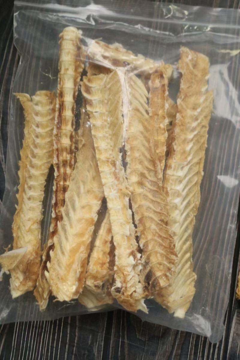 广州人新西兰鳕鱼骨原色干货煲汤原材料一件代发批发货源