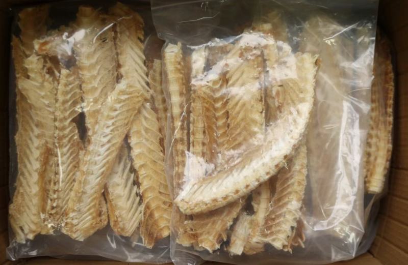 广州人新西兰鳕鱼骨原色干货煲汤原材料一件代发批发货源