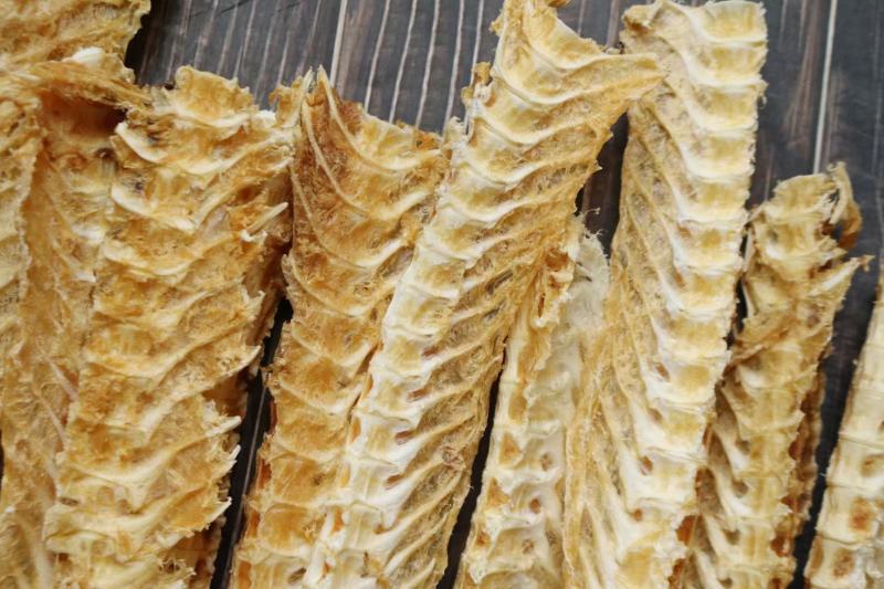 广州人新西兰鳕鱼骨原色干货煲汤原材料一件代发批发货源