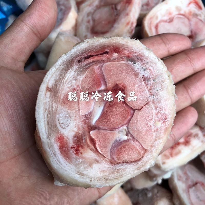 【包邮-20斤猪蹄粒】热销20斤新鲜冷冻猪脚圈猪蹄粒
