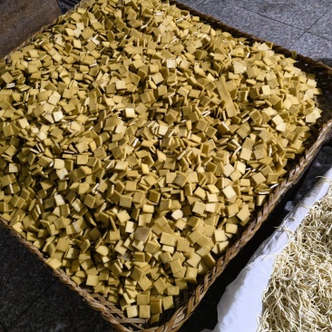 陕西特色农副产品，金钱豆干。