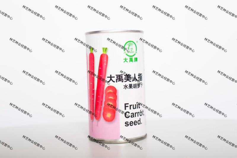 美人指水果胡萝卜种子红胡萝卜种籽甜脆可口夏秋季农家田园蔬