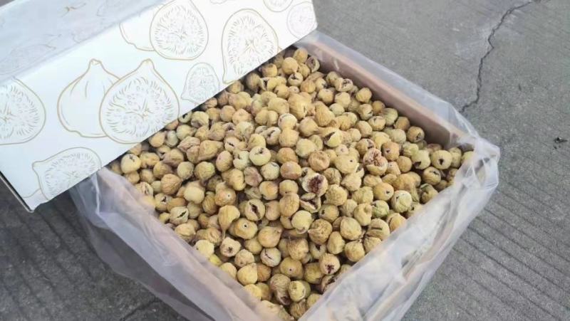 批发【无花果】各级货品整箱18~20斤干度好色泽无花果干