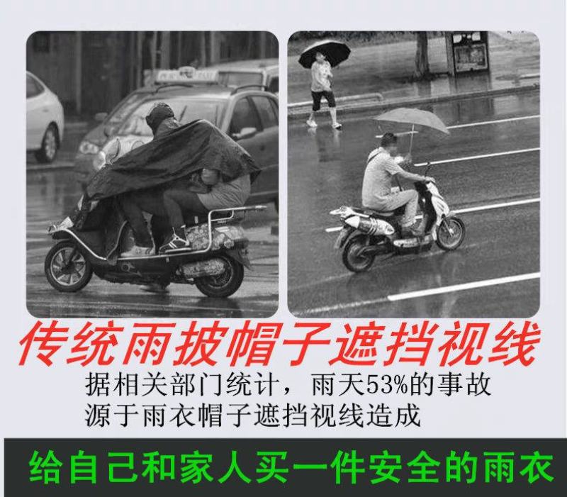 雨衣雨裤成人加厚防水反光套装分体式外卖骑行户外男女同款