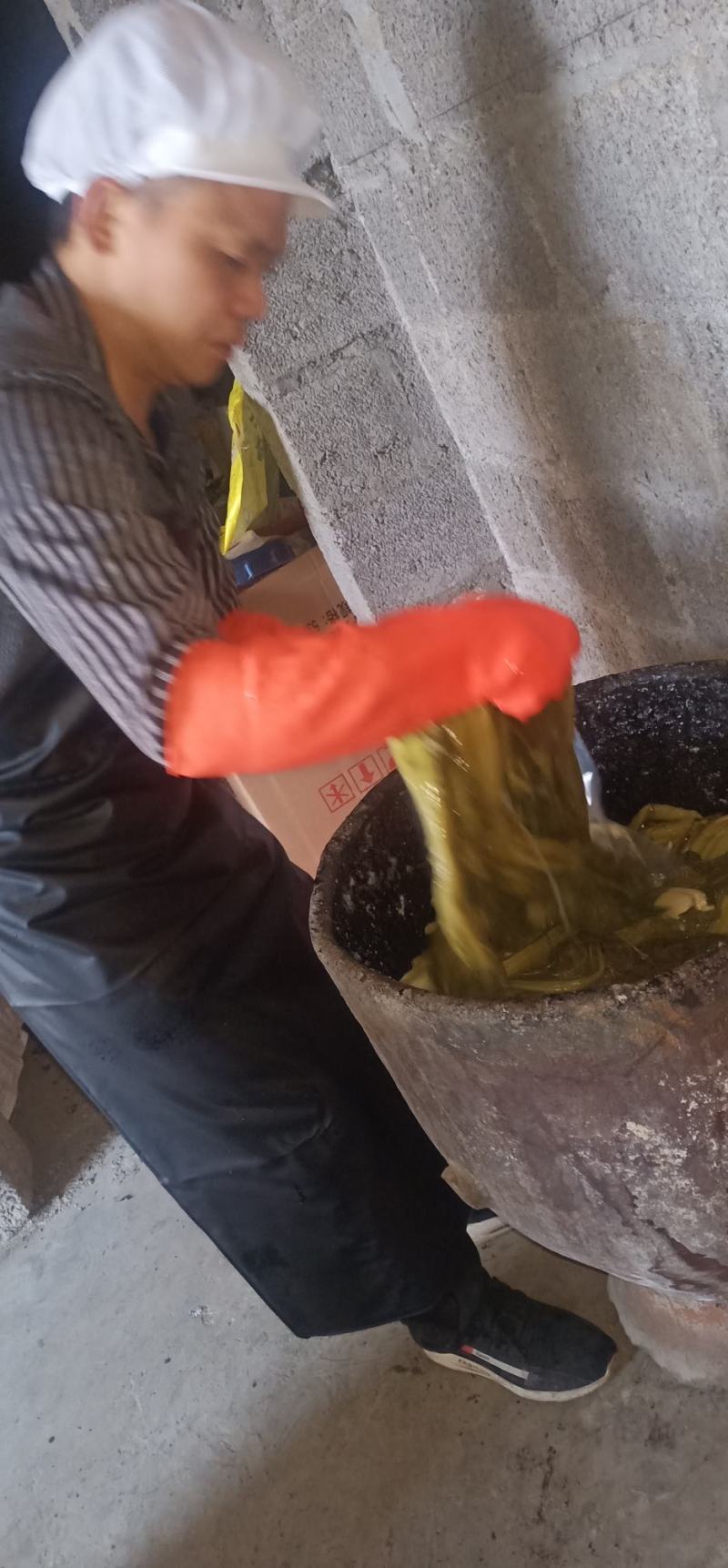 云南沙缸酸菜农家自制无盐酸菜酸汤豆豆专用酸菜开胃