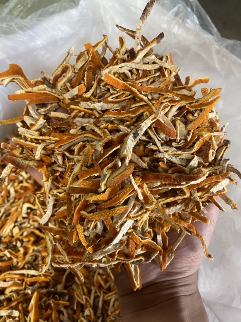 陈皮选货，无黑、无霉、干杂香料、酸梅汤、花茶必选者