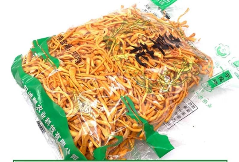虫草花