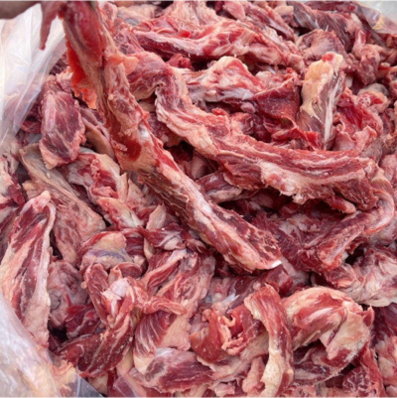 纯干腹肉条