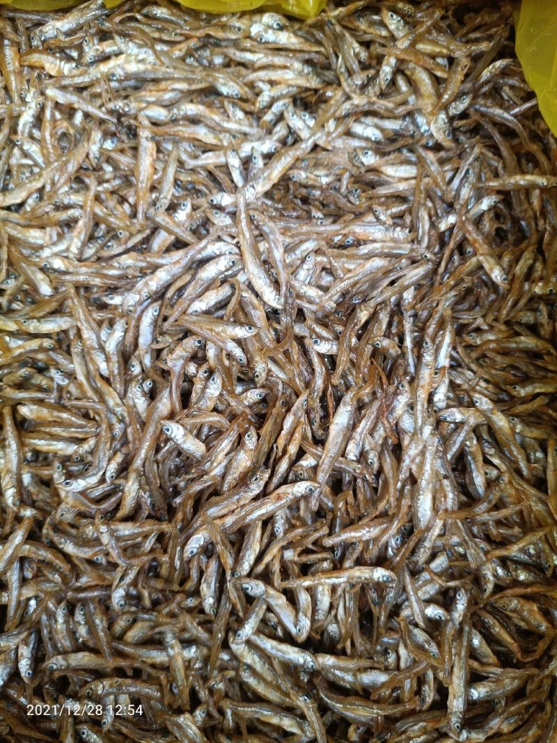 油炸小公鱼小溪鱼淡水无盐不苦无沙无杂志量大从优