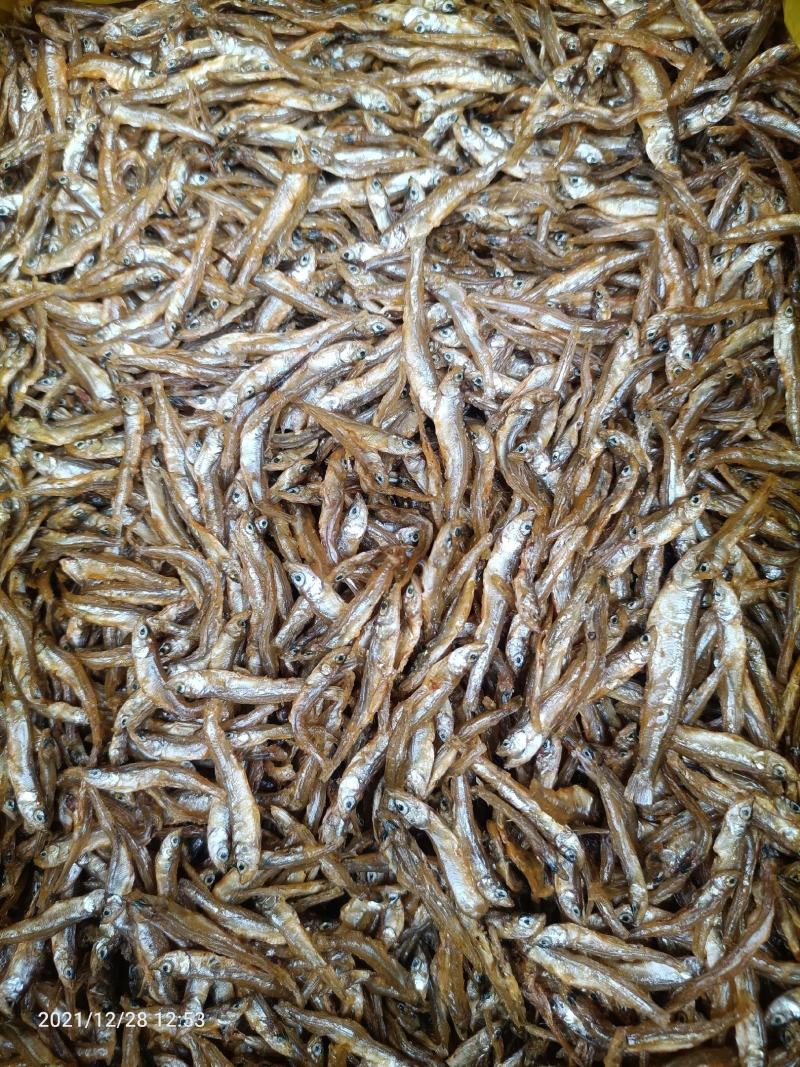 油炸小公鱼小溪鱼淡水无盐不苦无沙无杂志量大从优
