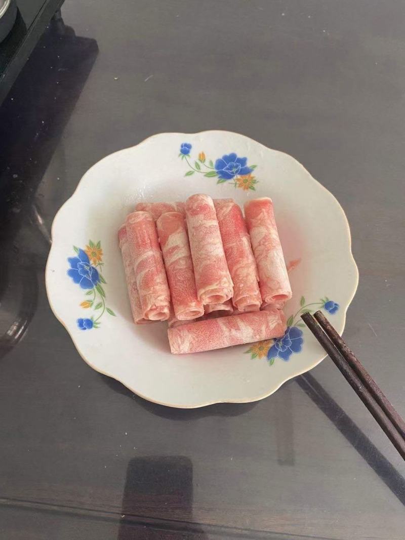 雪花肥牛可切片，自助餐厅专用，厂家直销欢迎采购