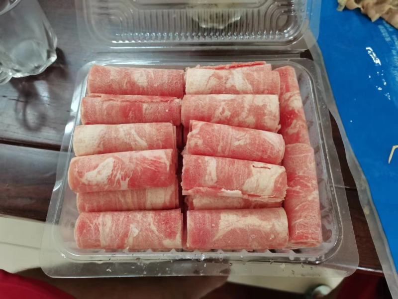 雪花肥牛可切片，自助餐厅专用，厂家直销欢迎采购