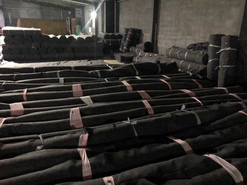 土工布毛毡大棚保温棉加厚工程公路保湿养护毯子家居包装毛毯