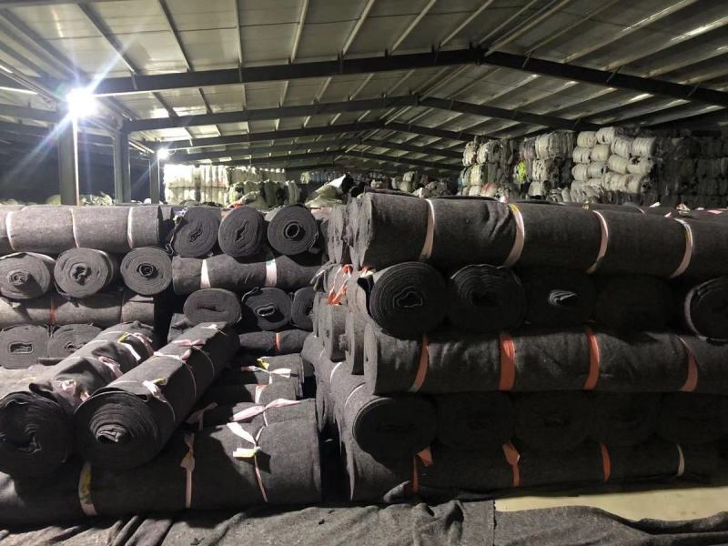 土工布毛毡大棚保温棉加厚工程公路保湿养护毯子家居包装毛毯