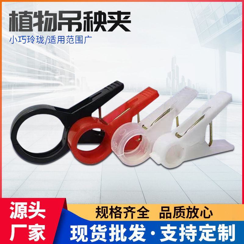 番茄西红柿吊秧夹大棚夹子吊蔓夹绑蔓夹扶蔓夹黄瓜夹方口嫁接