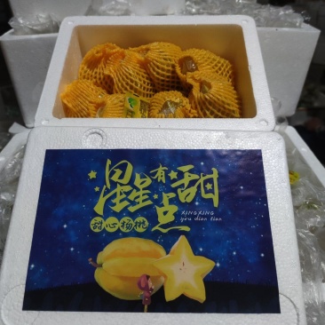 福建/漳州/下河杨桃/星星有点甜/甜心杨桃/送酸梅粉