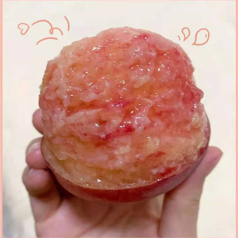 陕西毛桃大量上市，产地直销，汁水充盈，欢迎采购