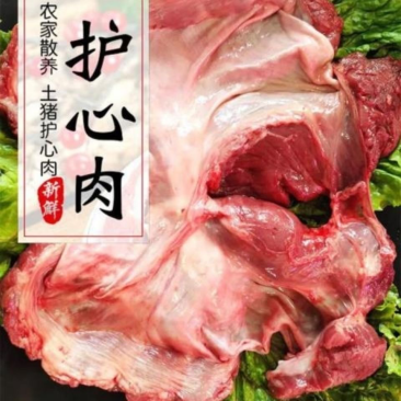 【包邮-10猪护心肉】热销10斤新鲜猪护心肉连肝肉