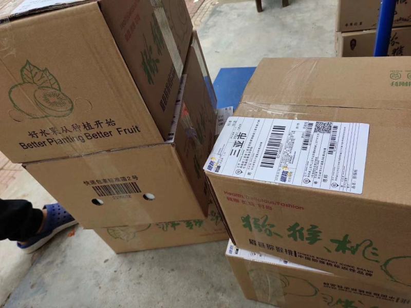 陕西眉县猕猴桃徐香猕猴桃大量上市产地直供一手货源