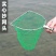 捞鱼实心不锈钢渔具抄网网头网兜手工编织菜市场超市捕虾平头