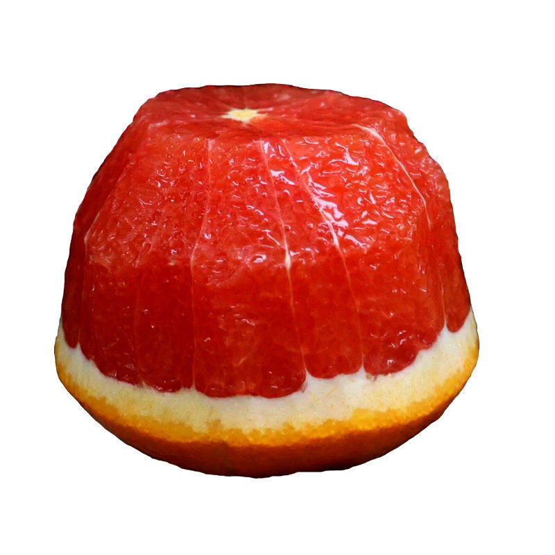 湖北秭归精品中华红橙：果大色鲜纯甜可口细腻化渣汁多皮薄