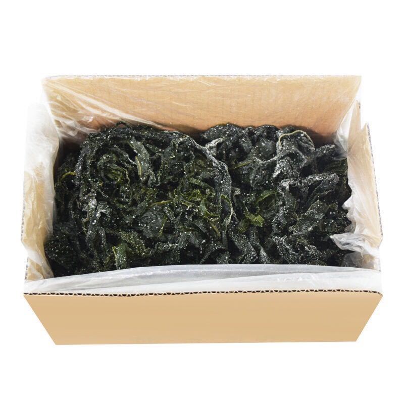 【热卖】盐渍裙带菜海白菜海藻海带凉拌菜麻辣烫火锅食材产地