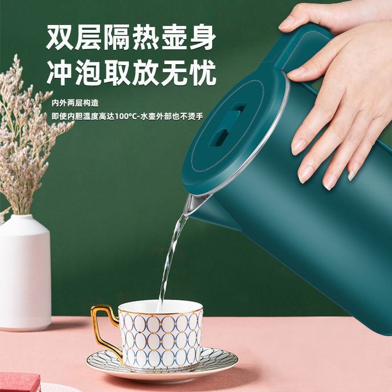 美菱MHF-15电热水壶家用电水壶自动断电保温开水壶烧水