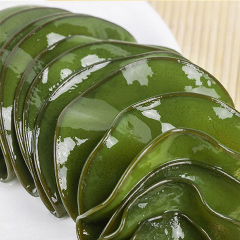 【包邮】5斤新鲜盐渍海木耳海白菜孢子叶海灵芝火锅食材