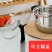 加厚不锈钢蒸锅家用汤锅奶锅小蒸锅辅食锅火锅厨房燃气电磁炉