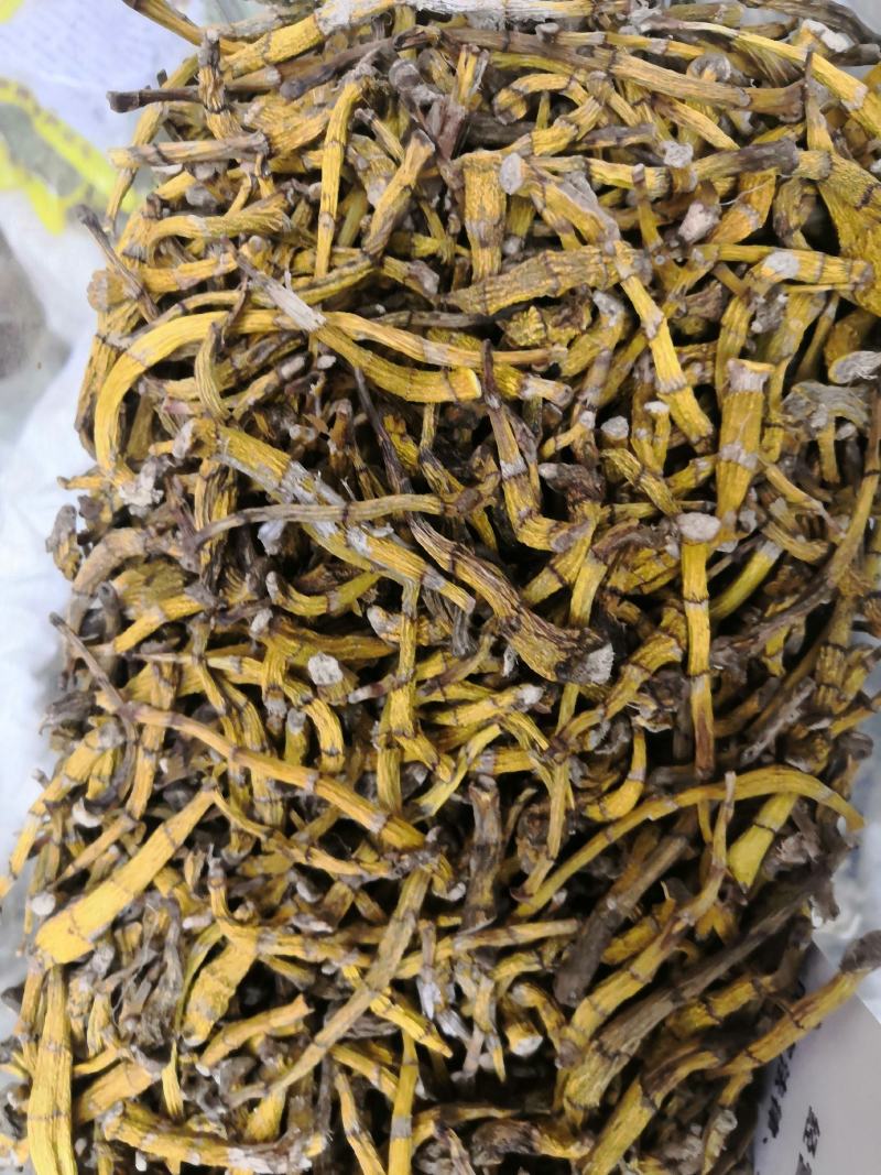 虎牙石斛老挝来的货源，纯干货，