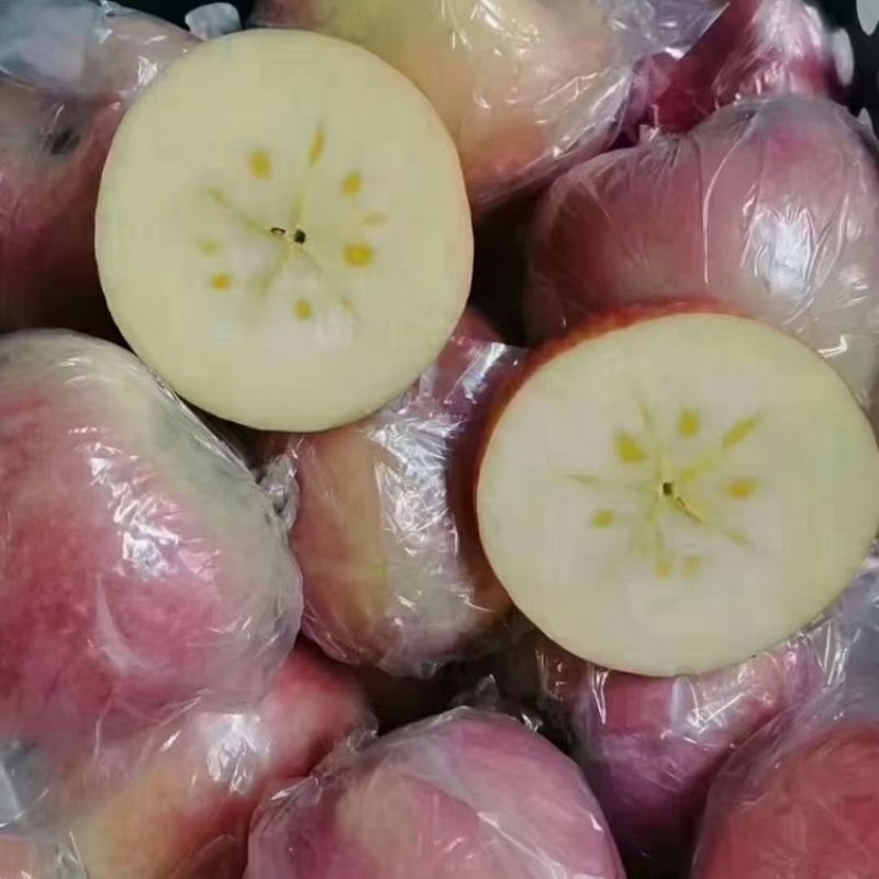 膜袋红富士苹果，电商果