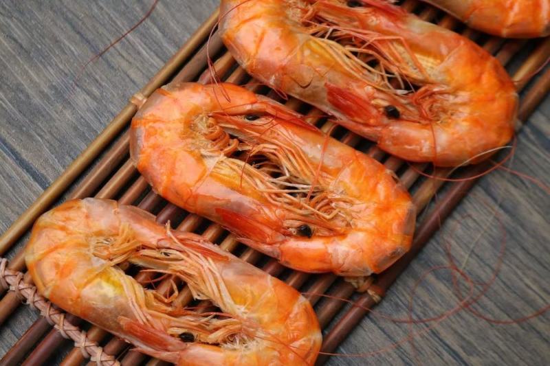一德路18对即食烤虾干颜色干度好一件代发批发货源