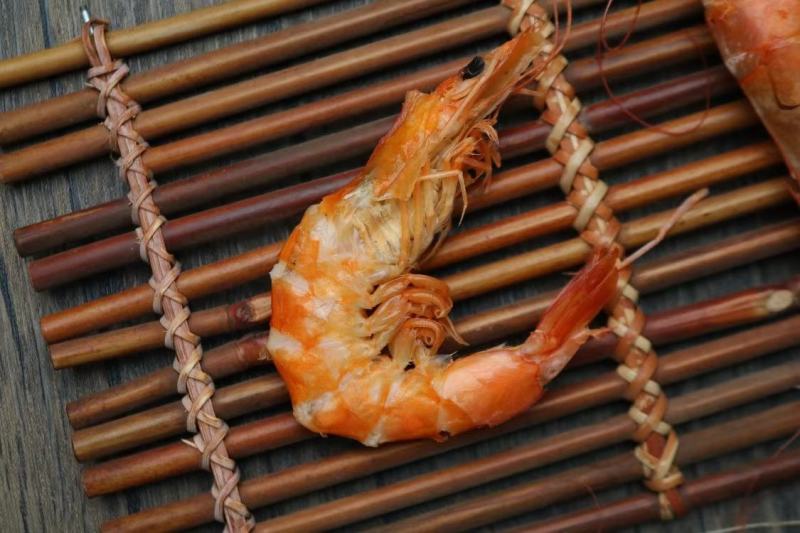 一德路18对即食烤虾干颜色干度好一件代发批发货源