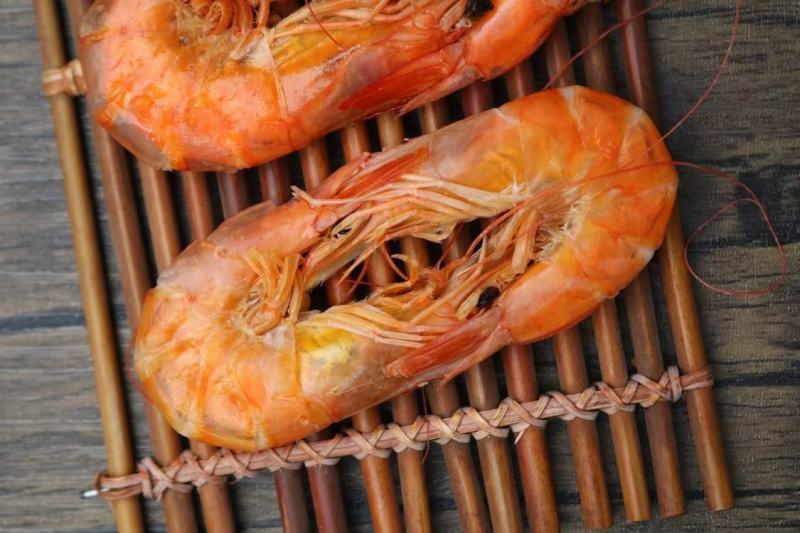 一德路18对即食烤虾干颜色干度好一件代发批发货源