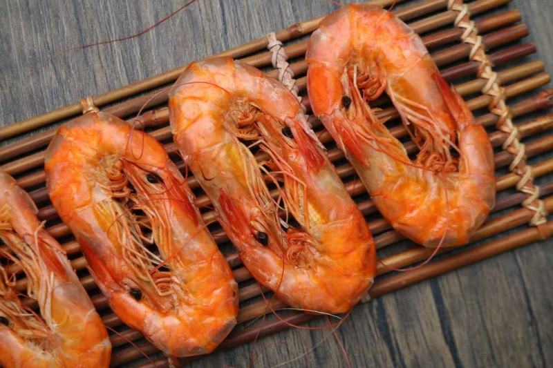 一德路18对即食烤虾干颜色干度好一件代发批发货源