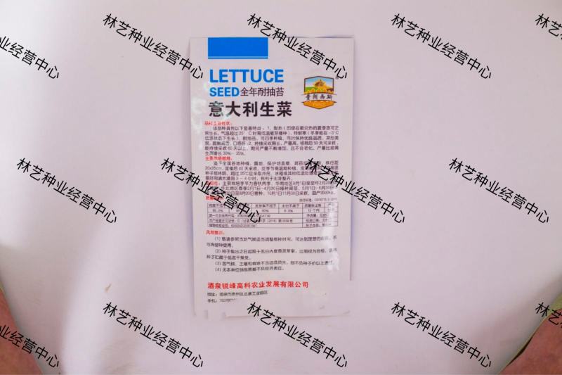 意大利全年生菜王种子种籽耐抽薹苔高产四季蔬菜阳台播春季种