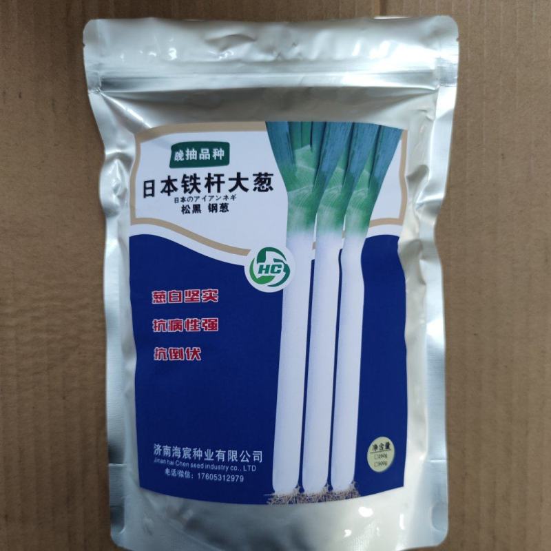 引进品种晚抽苔铁杆大葱钢葱耐寒抗倒抗涝包邮