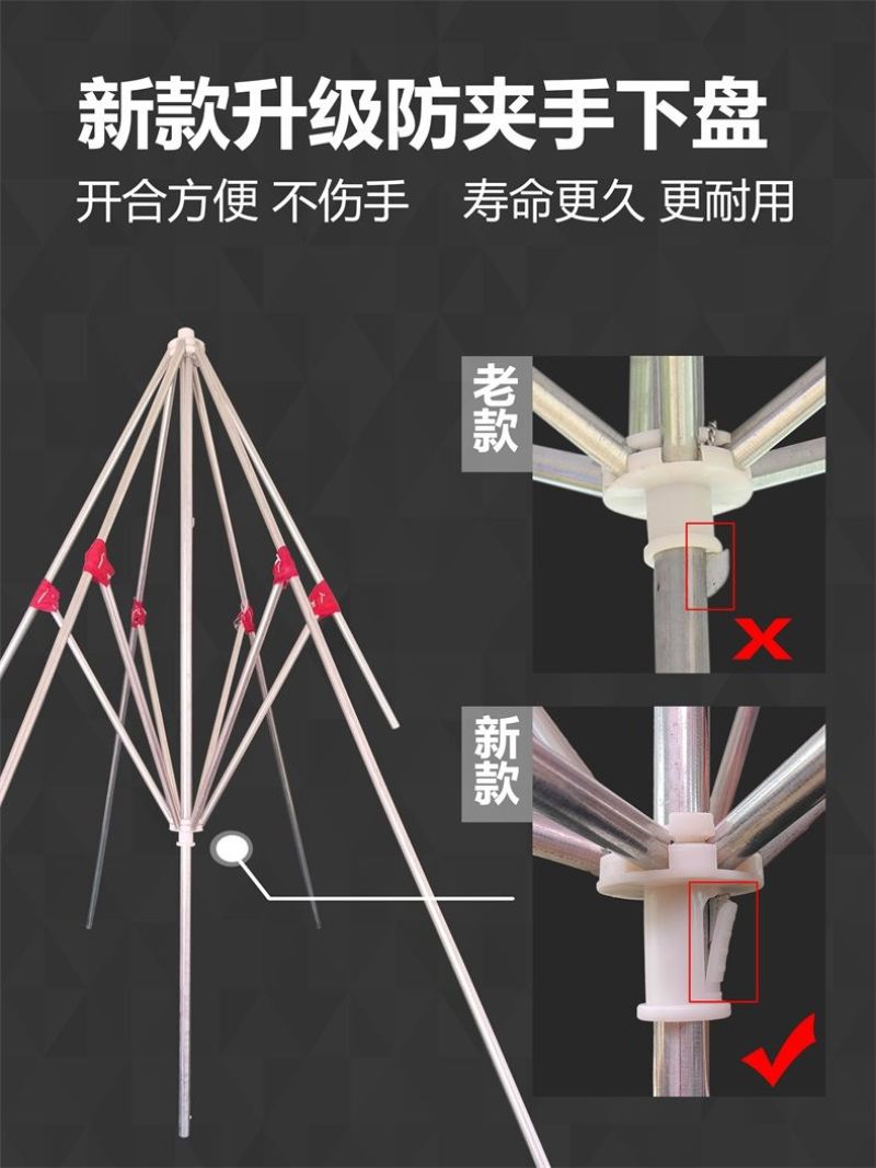 斜伞遮阳伞太阳伞大型户外摆摊四方折叠超大店铺商用地摊雨棚