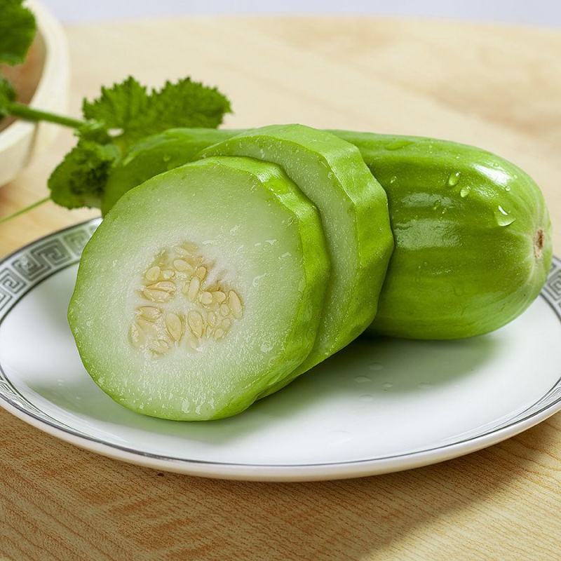 河北青县八棱脆菜瓜脆瓜烧瓜捎地瓜