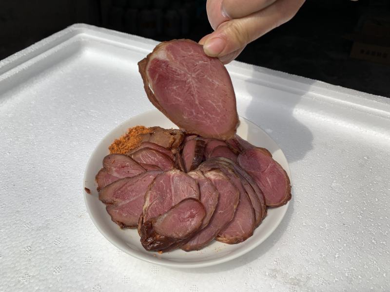 真空包装全熟腱子肉一斤一包餐馆酒店熟食供货