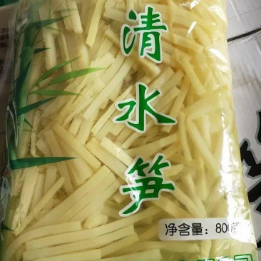 清水笋系列笋片笋丝玉兰笋罗汉笋苦笋
