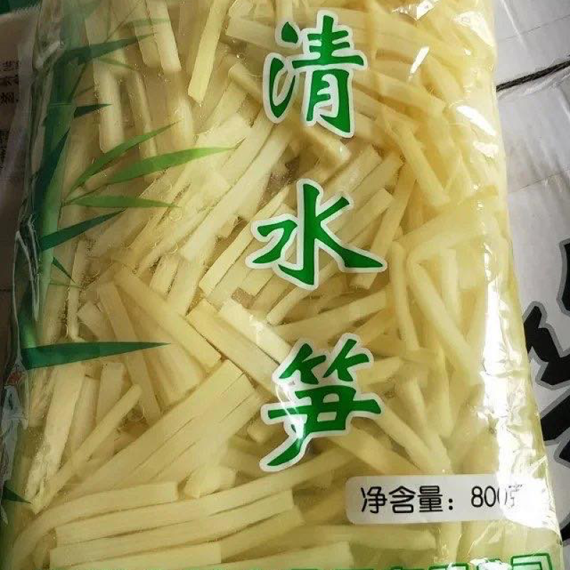 清水笋系列笋片笋丝玉兰笋罗汉笋苦笋
