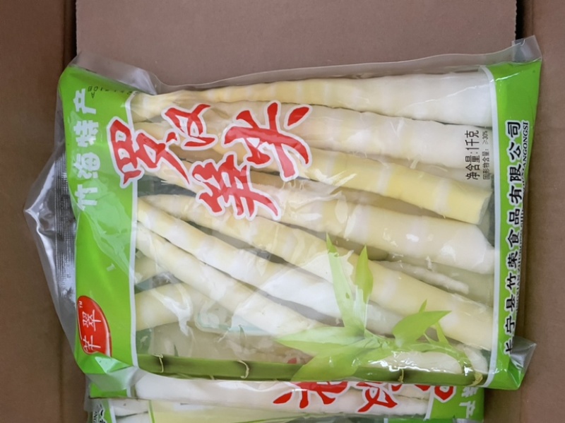 清水笋系列笋片笋丝玉兰笋罗汉笋苦笋