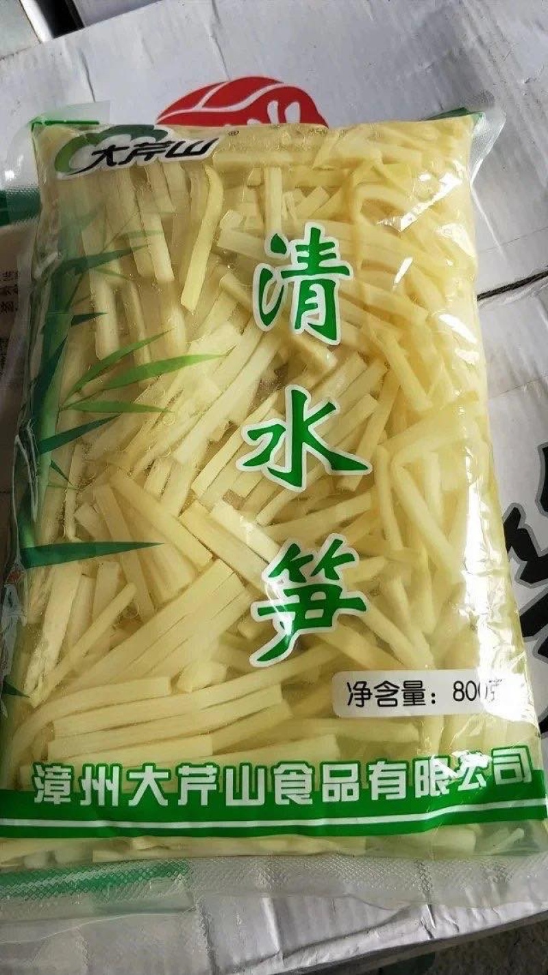 清水笋系列笋片笋丝玉兰笋罗汉笋苦笋