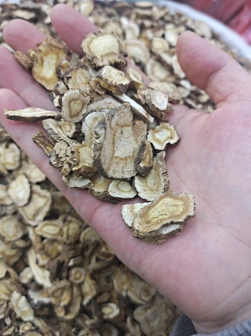 前胡前胡片少毛前胡天地道中药材统货选货前胡常年加工