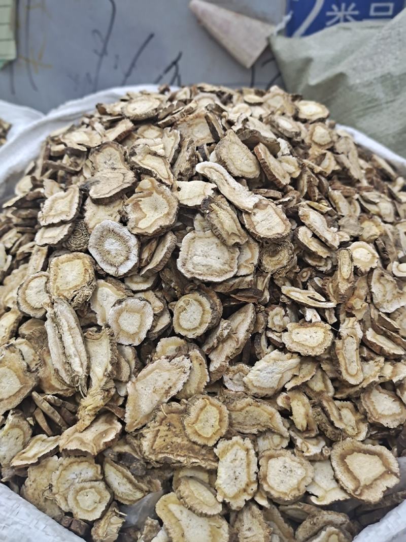 前胡前胡片少毛前胡天地道中药材统货选货前胡常年加工